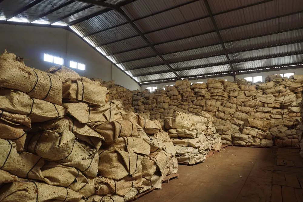 Gudang Penyimpanan Supplier Tembakau Tera Perkasa Mahardhika