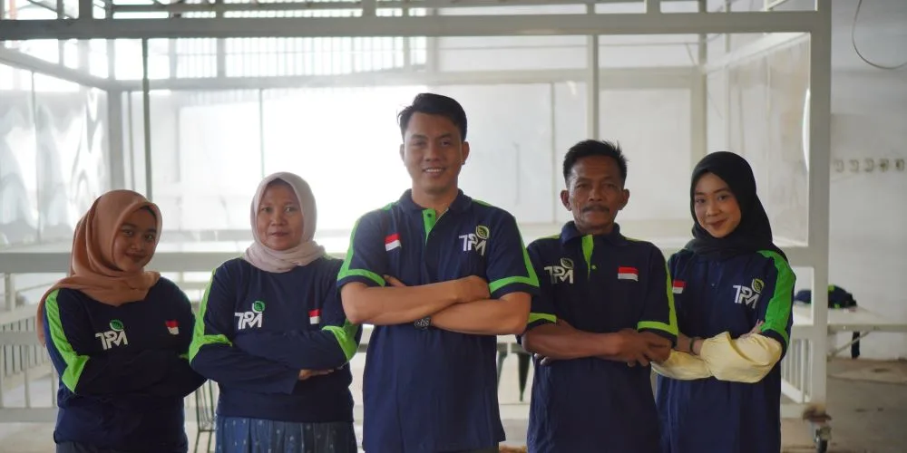 Proses pengecekan kualitas tembakau Madura