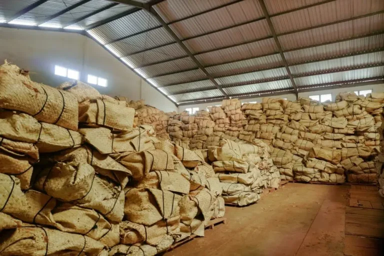 Gudang Penyimpanan Supplier Tembakau Tera Perkasa Mahardhika