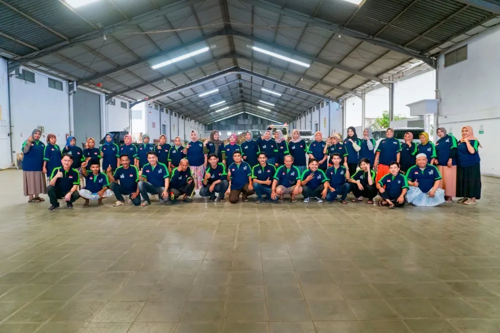 Tim Tera Perkasa Mahardhika dalam mendukung industri pengolahan tembakau Indonesia